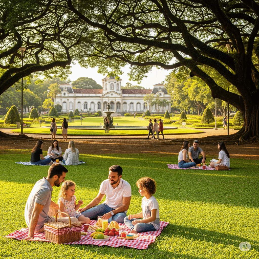 Natureza Urbana: Parques e Áreas Verdes para Relaxar em São José dos Campos